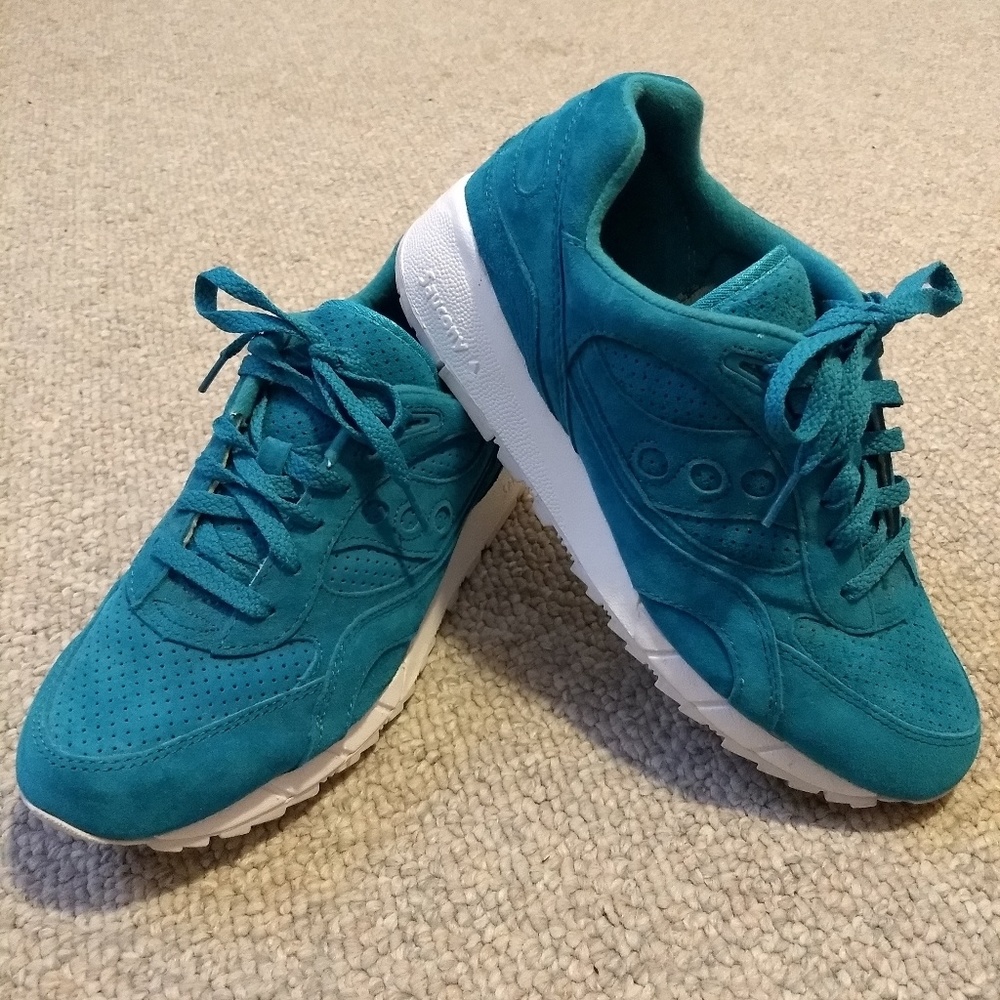 Saucony 6000 blue "egg hunt" limited edition